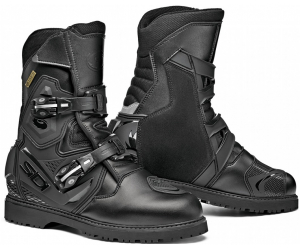SIDI topánky ADVENTURE GTX 2 Mid black/black - VYSTAVENÉ