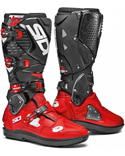 SIDI boty CROSSFIRE 3 SRS red/red/black