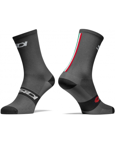 SIDI ponožky TRACE grey / black