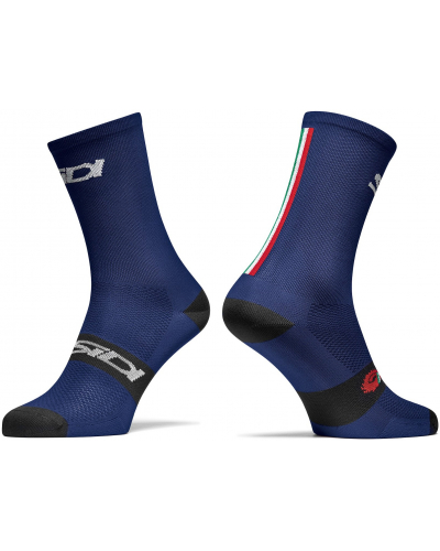 SIDI ponožky TRACE blue/black