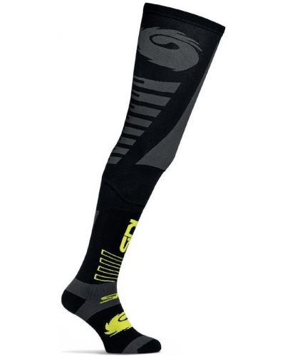 SIDI ponožky EXTRA LONG OFFROAD black/yellow fluo