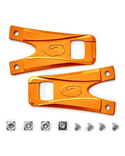 SIDI držiak nastavovacieho pásku CENTRAL STRAP orange