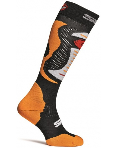 SIDI ponožky FAENZA fluo orange