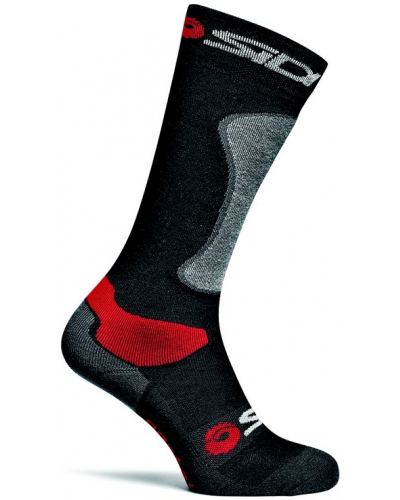 SIDI ponožky ROAD black / grey
