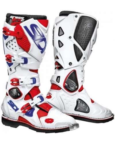 SIDI topánky CROSSFIRE 2 red / wht / blue