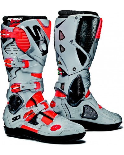 SIDI topánky CROSSFIRE 3 SRS fluo red/ash