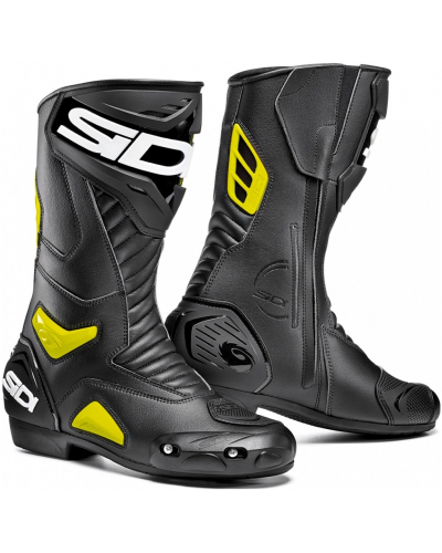 SIDI topánky PERFORMER black/fluo yellow