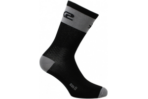 SIXS ponožky SHORT LOGO Funkčné black/silver