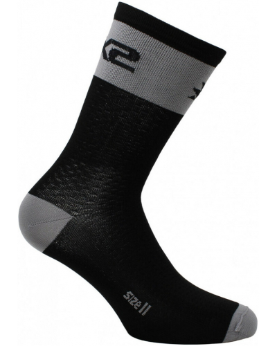SIXS ponožky SHORT LOGO Funkční black/silver