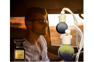 SMELL OF LIFE vôňa do auta TUSCAN LEATHER 10 ml
