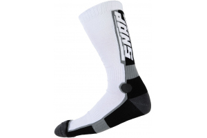 SNAP INDUSTRIES ponožky SILVER white/grey