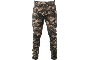 SNAP INDUSTRIES nohavice jeans CARGO Jeans camo