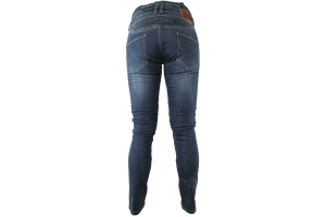 SNAP INDUSTRIES nohavice jeans CLASSIC Long dámske blue