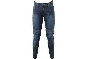 SNAP INDUSTRIES nohavice jeans CLASSIC Short dámske blue