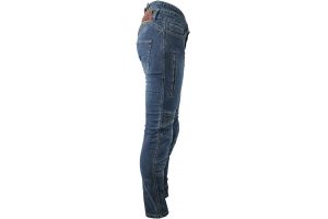 SNAP INDUSTRIES kalhoty jeans CLASSIC dámské blue