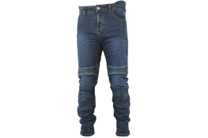 SNAP INDUSTRIES kalhoty jeans CLASSIC Long blue