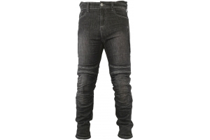 SNAP INDUSTRIES kalhoty jeans CLASSIC Long black