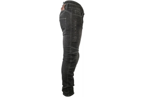 SNAP INDUSTRIES kalhoty jeans CLASSIC black