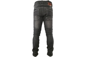SNAP INDUSTRIES nohavice jeans CLASSIC black