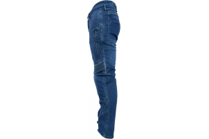 SNAP INDUSTRIES kalhoty jeans ANDREW Long blue