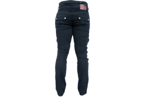 SNAP INDUSTRIES nohavice jeans CARGO Long black