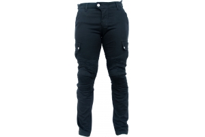 SNAP INDUSTRIES nohavice jeans CARGO black