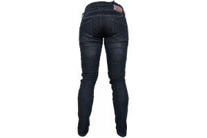SNAP INDUSTRIES nohavice jeans CLASSIC Long dámske black