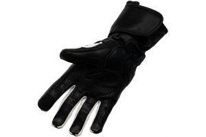 SNAP INDUSTRIES rukavice ALAN Long black/white/fluo green