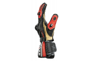 SNAP INDUSTRIES rukavice PREDATOR Long black/white/red