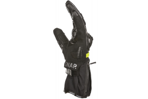 SNAP INDUSTRIES rukavice WINTER PRO Long black/fluo yellow
