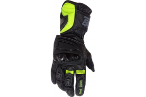 SNAP INDUSTRIES rukavice OLIVER Long black/fluo green
