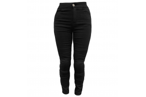 SNAP INDUSTRIES nohavice jeans ROXANNE Jeggins dámske black