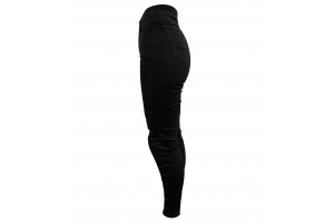 SNAP INDUSTRIES kalhoty jeans ROXANNE Jeggins Long dámské black