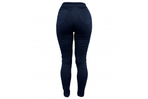 SNAP INDUSTRIES kalhoty jeans ROXANNE Jeggins Short dámské blue