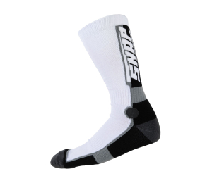 SNAP INDUSTRIES ponožky SILVER white/grey