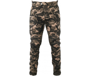 SNAP INDUSTRIES kalhoty jeans CARGO Long camo