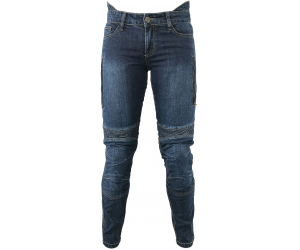 SNAP INDUSTRIES nohavice jeans CLASSIC Long dámske blue