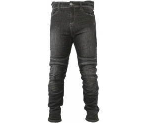 SNAP INDUSTRIES nohavice jeans CLASSIC Short black