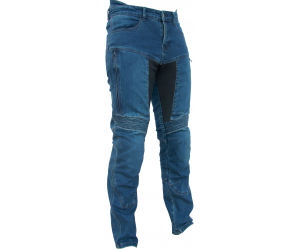 SNAP INDUSTRIES nohavice jeans ANDREW Long blue