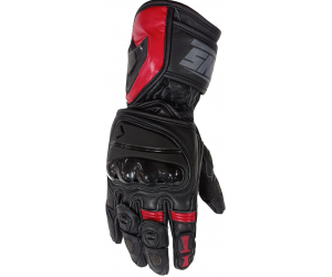 SNAP INDUSTRIES rukavice OLIVER Long black/red