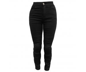 SNAP INDUSTRIES kalhoty jeans ROXANNE Jeggins Short dámské black