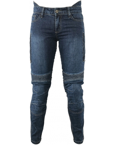 SNAP INDUSTRIES kalhoty jeans CLASSIC Long dámské blue