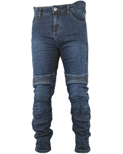 SNAP INDUSTRIES nohavice jeans CLASSIC Short blue