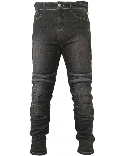 SNAP INDUSTRIES nohavice jeans CLASSIC Short black