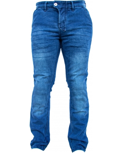 SNAP INDUSTRIES nohavice jeans PAUL Short blue