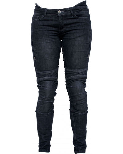 SNAP INDUSTRIES nohavice jeans CLASSIC dámske black
