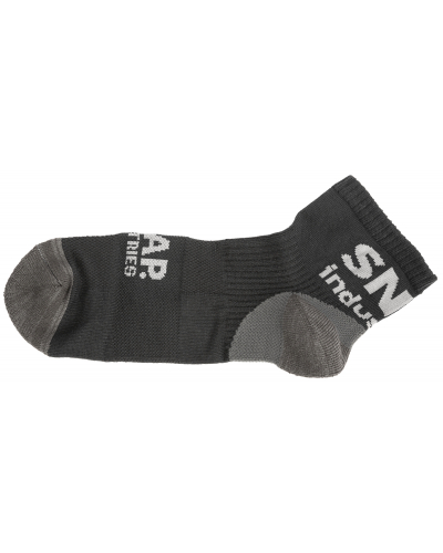 SNAP INDUSTRIES ponožky LOGO Short grey/black