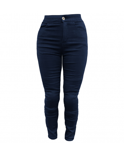SNAP INDUSTRIES kalhoty jeans ROXANNE Jeggins dámské blue
