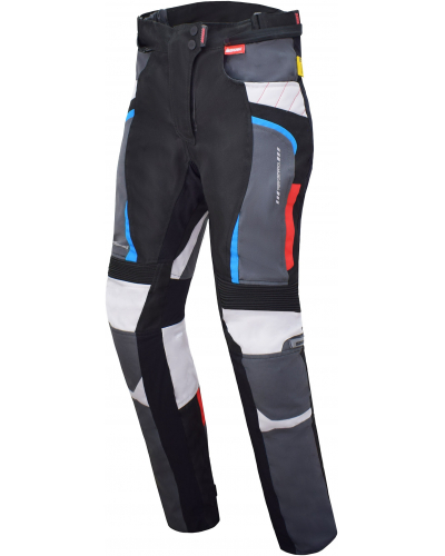 SPARK kalhoty VIOLA dámské grey/blue/red