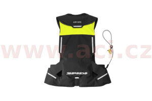 SPIDI airbagová vesta DPS CE celotelová fluo yellow / black